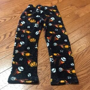 Cosmic sports fleece pajama pants